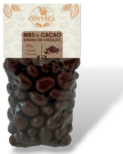 Cargar imagen en el visor de la galería, Grageados de Chocolate Bitter - Cacao Chuncho 60%
