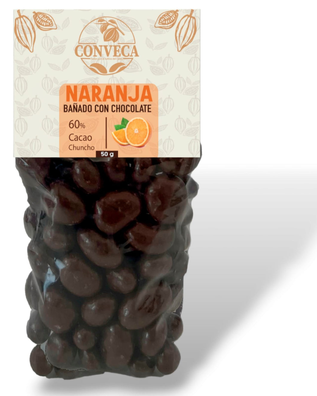 Grageados de Chocolate Bitter - Cacao Chuncho 60%