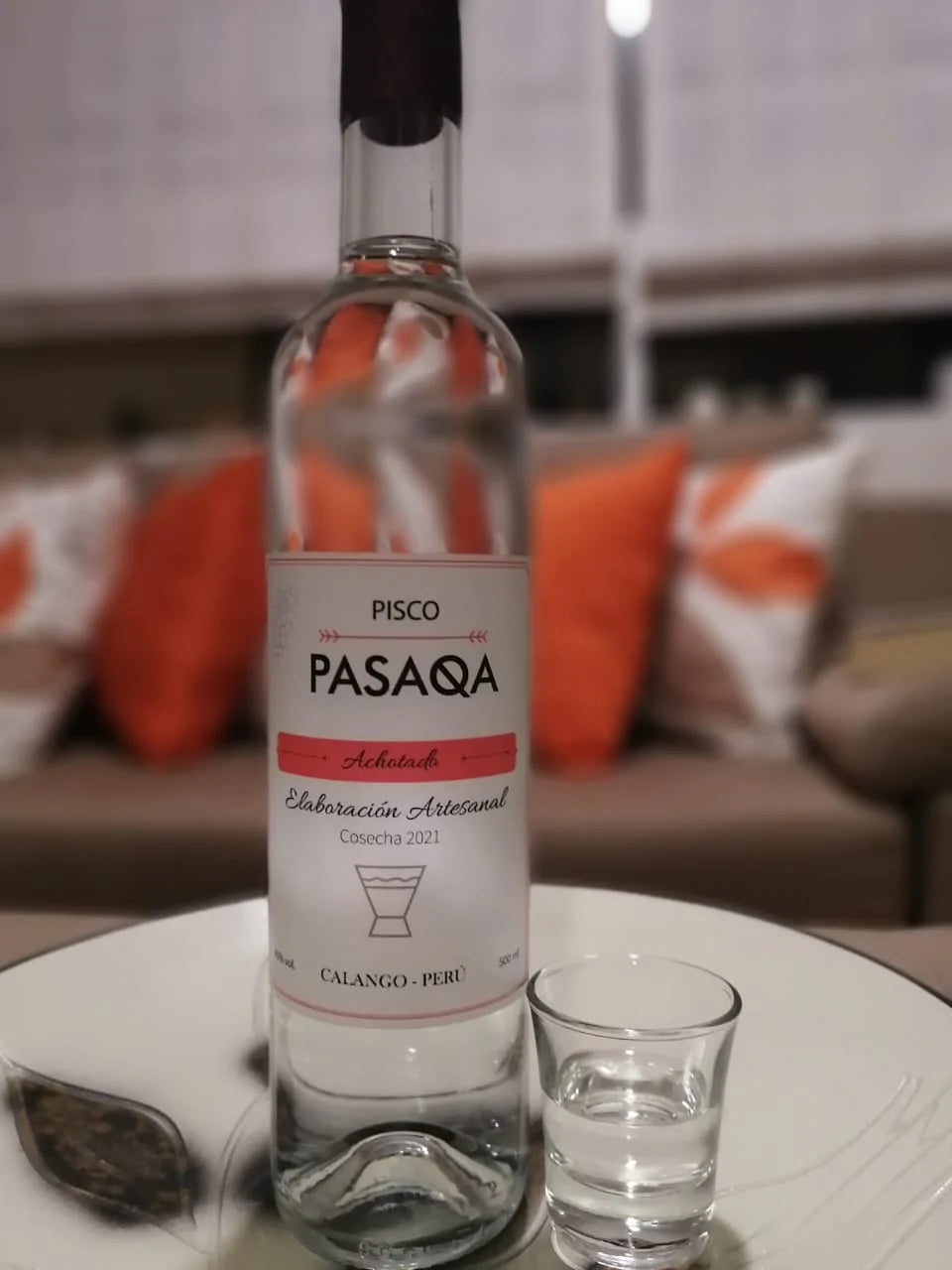 Pisco Acholado Artesanal (20% dscto. en el 2do)
